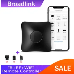 Broadlink-ユニバーサルリモートコントロール,rm4 pro, ir, rf, wifi,スマートホームオートメーション,AlexaおよびGoogleHomeで動作