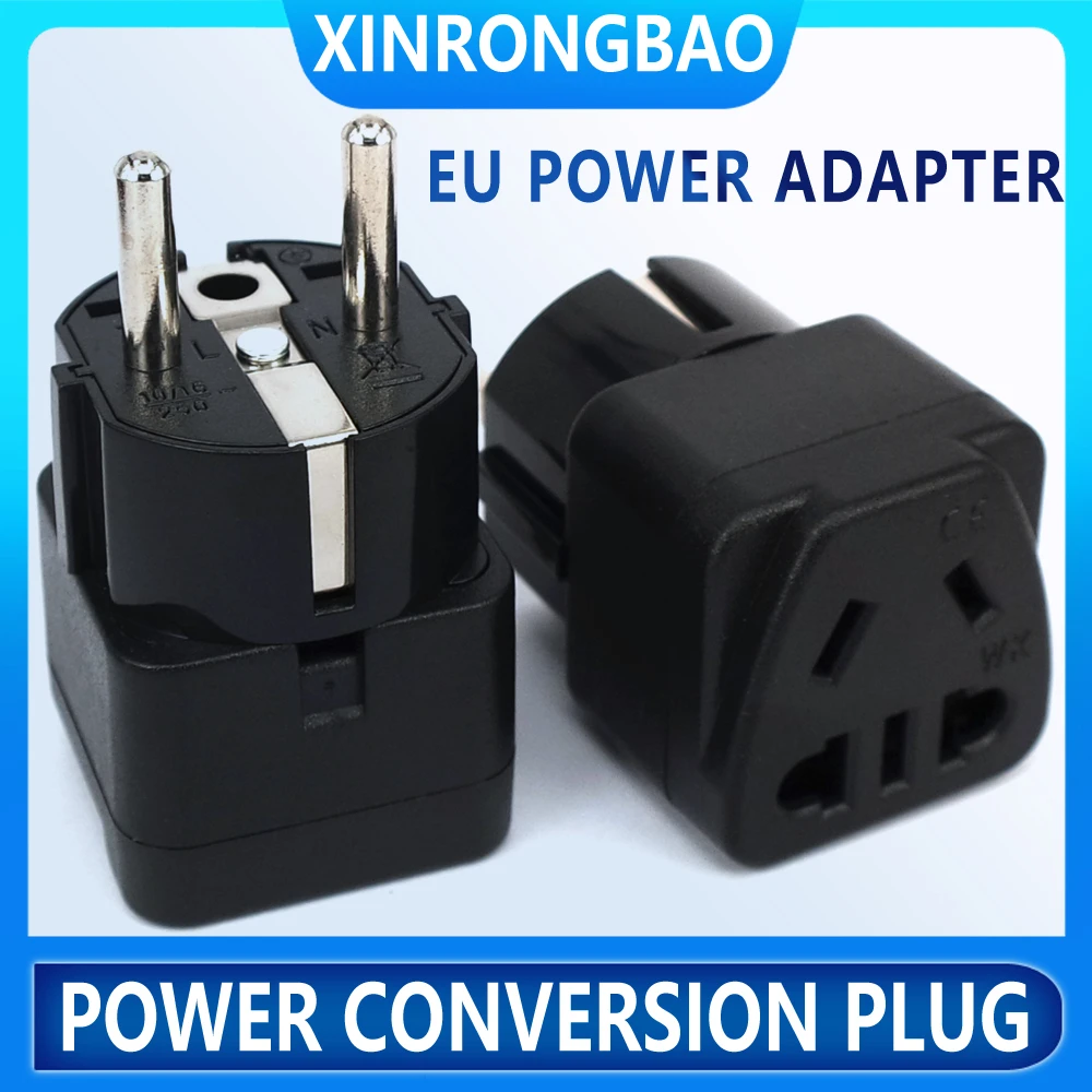 

New Zealand China Australia to europe adapter type converter UK Necessary for travel charging of power conversion plug