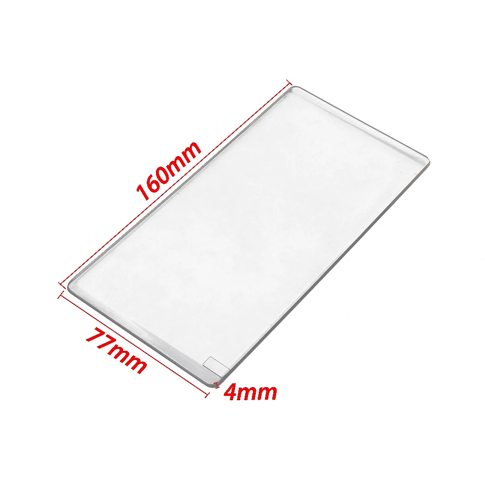 Board for Paper Cutting Machine 77X160X4mm Plate for Cutting Die Scrapbooking Die-Cut Embossing Machine Replacement Pad