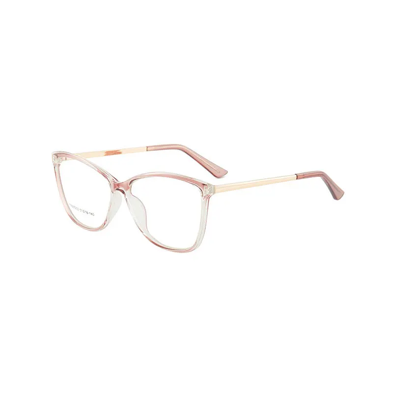 Glasses For Female Full Rim TR Frame Eyewears New Arrival Round Shape Anti-Blue Light Optical Spectacles