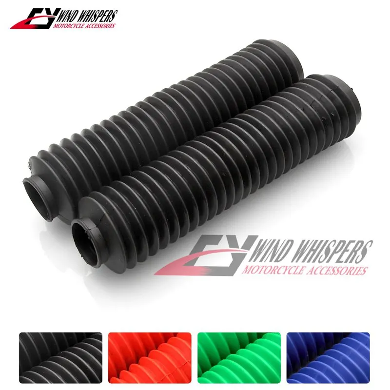 Dirt otorcycle Shock absorption Rubber sleeve Fits For KLX250 KDX 200 250 KL 250 XR250 CRM DR TTR TT-R RMX XL 300 400 CRF 450