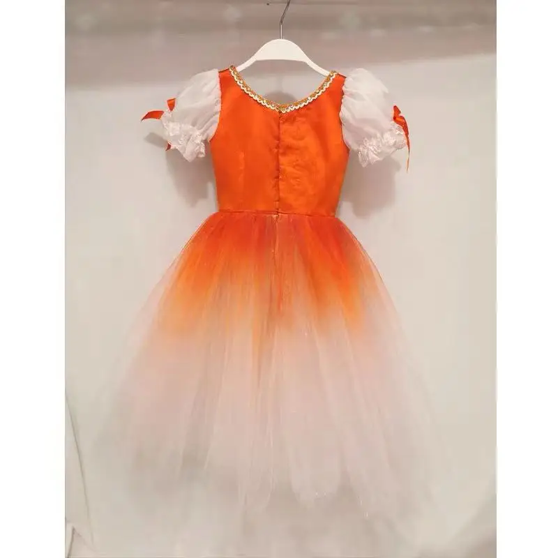 New ballet dress girls dance wear dance dress tutu skirts tulle Dance wear