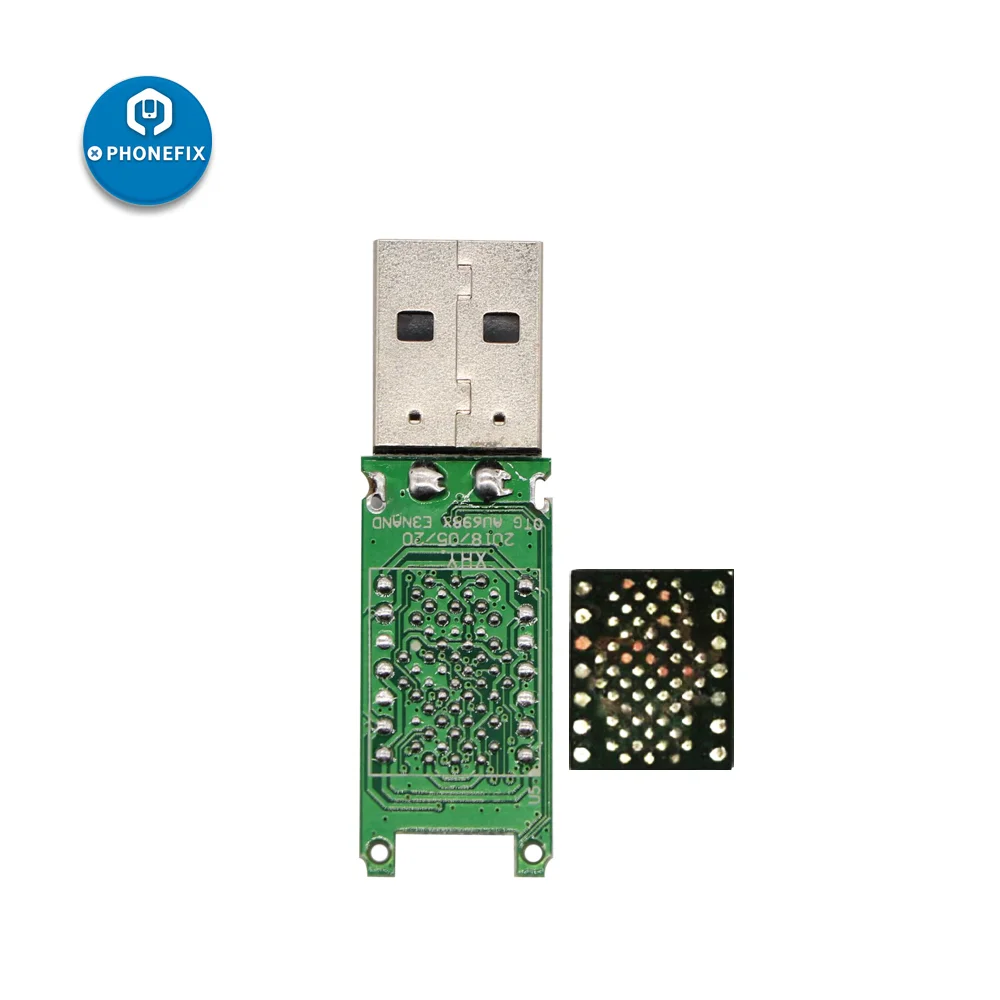 DIY U Disk LGA52 LGA60 LGA70 LGA110 USB Hynix NAND Flash for iPhone 4S 5 6S 6SP 7 7P 8 8P X XR XS 11promax Master Control Board