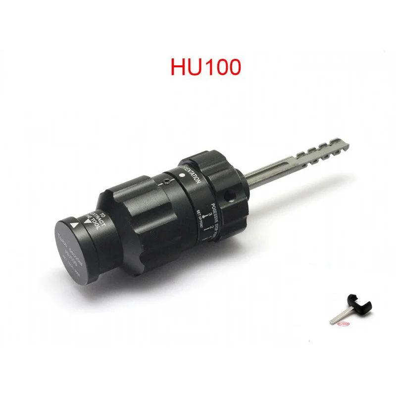 Car Key Turbo Decoder HU100 v.2 for Opel Door Opener HU100 Lock Pick Lock Picking Set Locksmith Supplier Automotive Locksmith