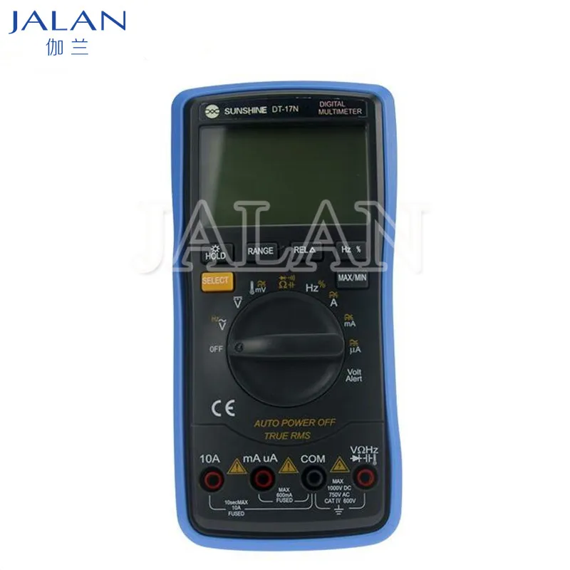 

Sunshine DT-17N Auto Range Lcd Display Digital Multimeter for Mobile Phone LCD Problem Accurate Positioning Repair