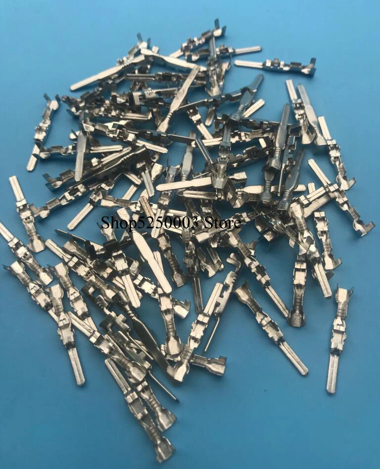 100pcs 2.2 series crimping terminal G76 auto wire connector pins 1500-0105 replacement of 8230-4408