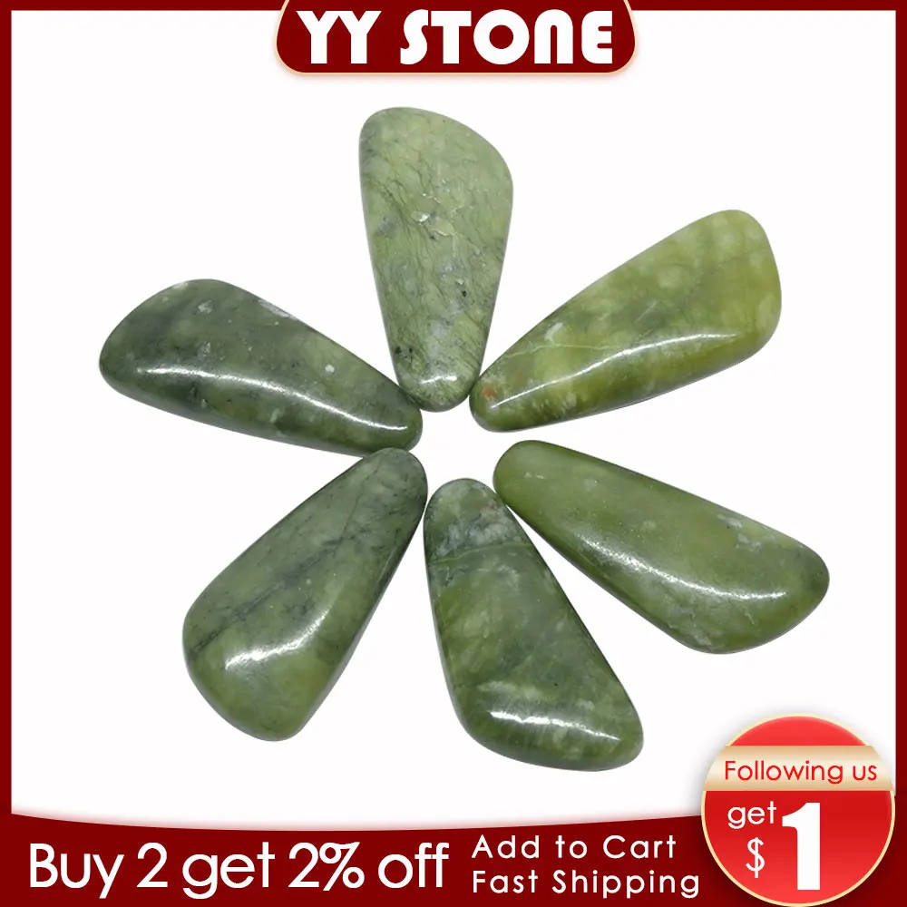 Spa Green Stone Beauty Stones Massage Lava Natural Stone Hot Relieve Stress RELAX jade massage set toe massage