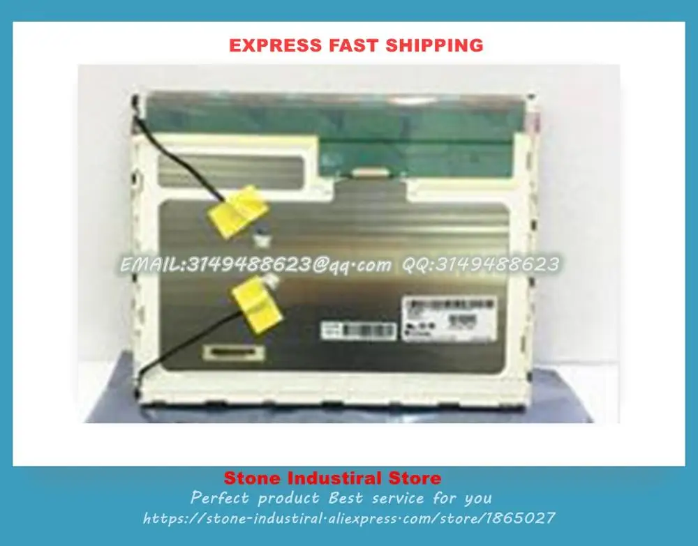 

Original LM150X08(TL)(B1) 15" LCD Screen Panel LM150X08-TLB1 LM150X08 TL B1 100% Tested Before Shipping Perfect Quality