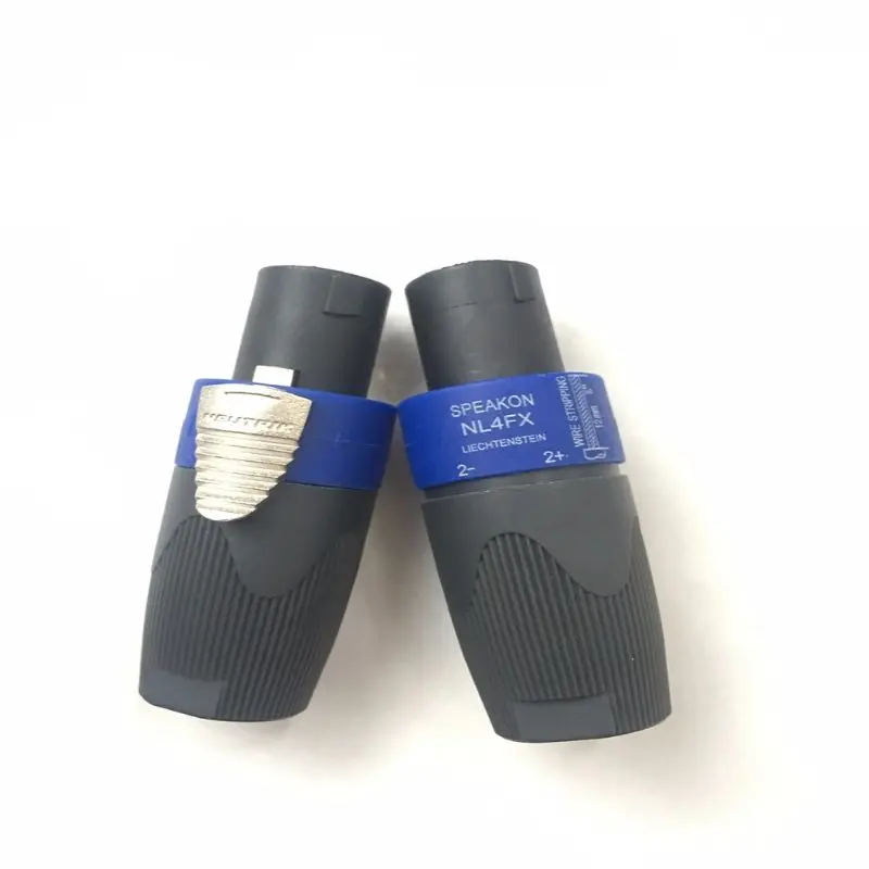 New And Original For NEUTRIK Type NL4FX Speakon 4Pole Plug Male Audio Speaker Connectors CONNECTOR