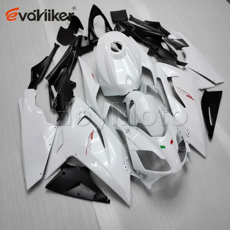 motorcycle panels for RSV125 2006 2007 2008 2009 2010 2011  white ABS Plastic motorcycle fairing