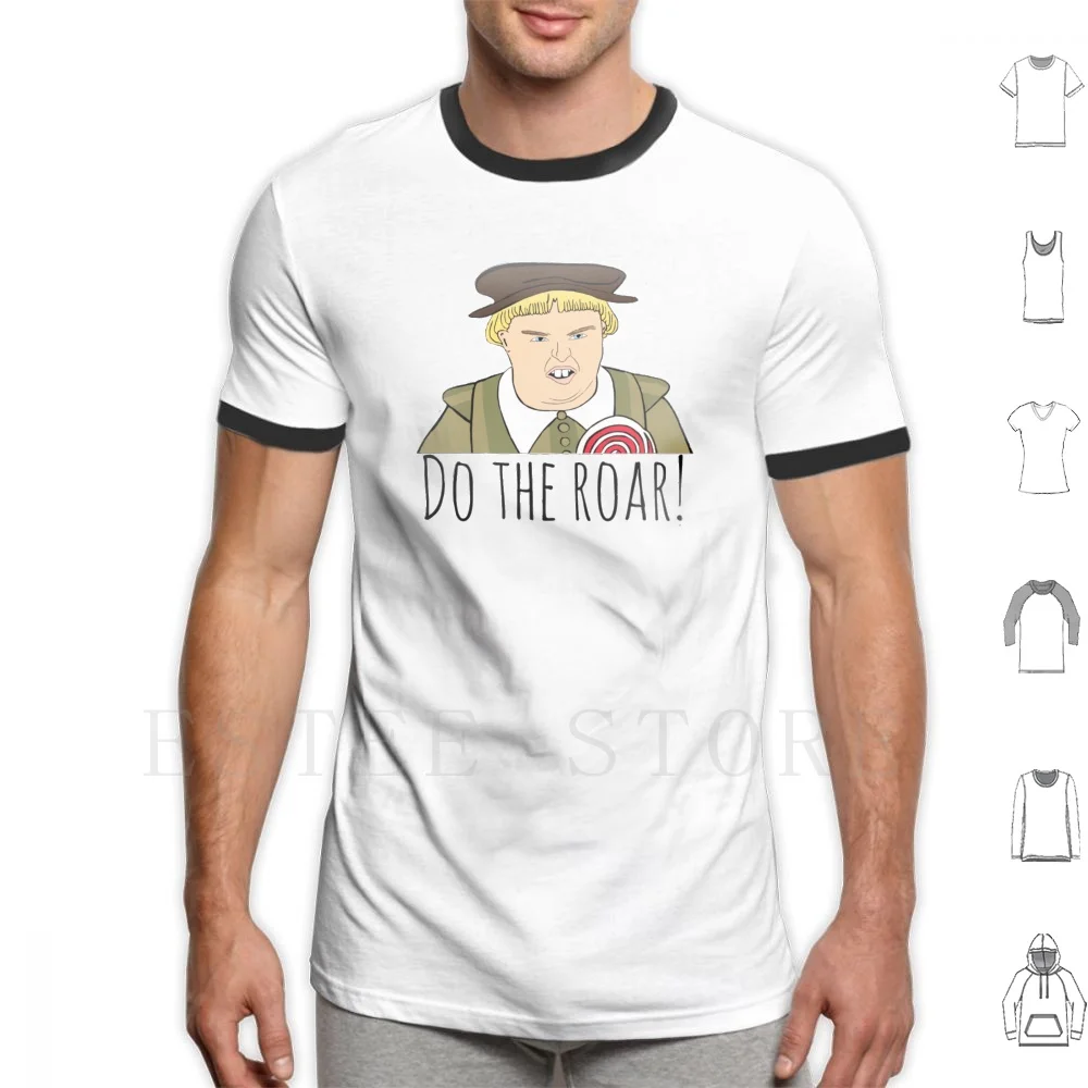 Do The Roar Kid T Shirt Men Cotton 6xl Shrek Movie Shrek Forever After Roar Lollipop Annoying Kid Kid Roar Kid Ogar Shrek 4 4