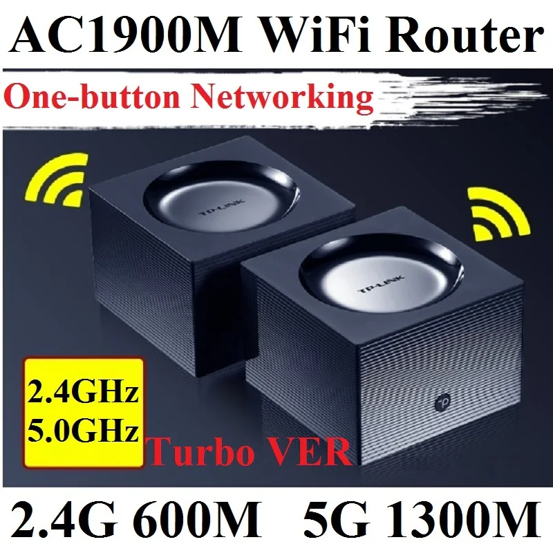 Easy expand Mesh Wireless WiFi System with Turbo, 6 high-power PA, 11AC 2.4G+5GHz  600M/1300M WiFi Wireless Router WiFi Repeater