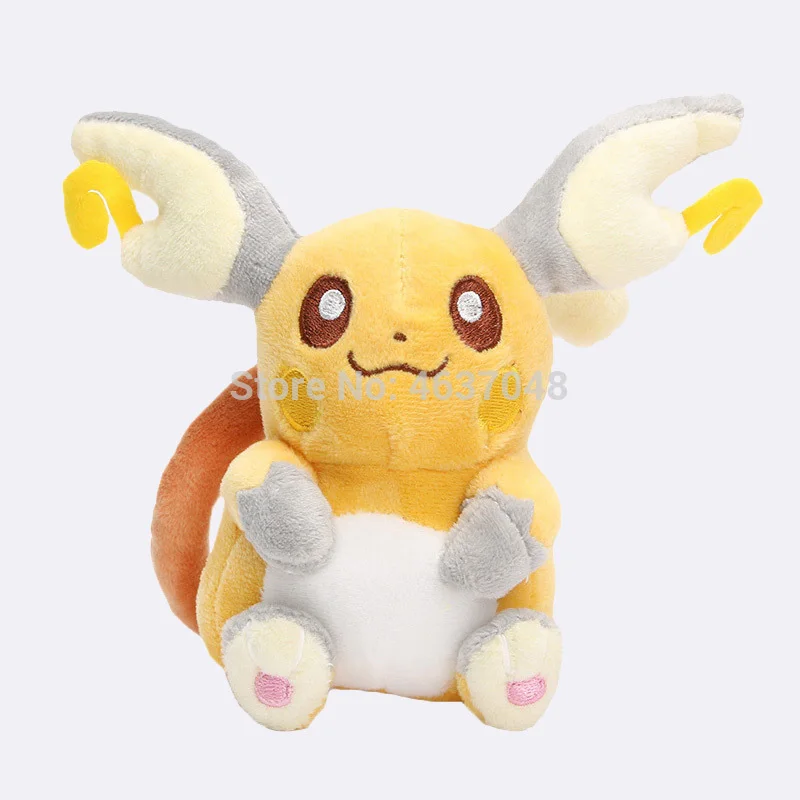 Mimikyu Raichu Lapras Mew Dragonite Charmander Ditto Oddish Togepi Jigglypuff Mudkip Sylveon Snorlax Stuffed Dolls Plush Toys