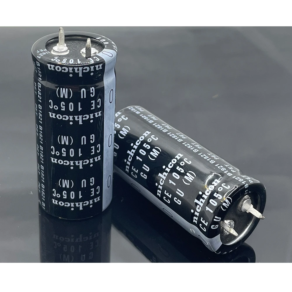 2 قطعة 400V/270 فائق التوهج Nichicon المكثفات الملعب 10 مللي متر 270 فائق التوهج 400V 22X50 25X40 25X45 25X50 30X30 30X35 30X40 30X50 35X25 35X30 35X35mm