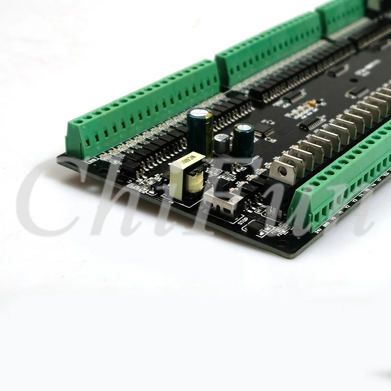 FX2N-88MT PLC لوحة تحكم صناعية 40 مدخل 48 ترانزستورات NPN مخرج يدعم اتصالات modbus RS485