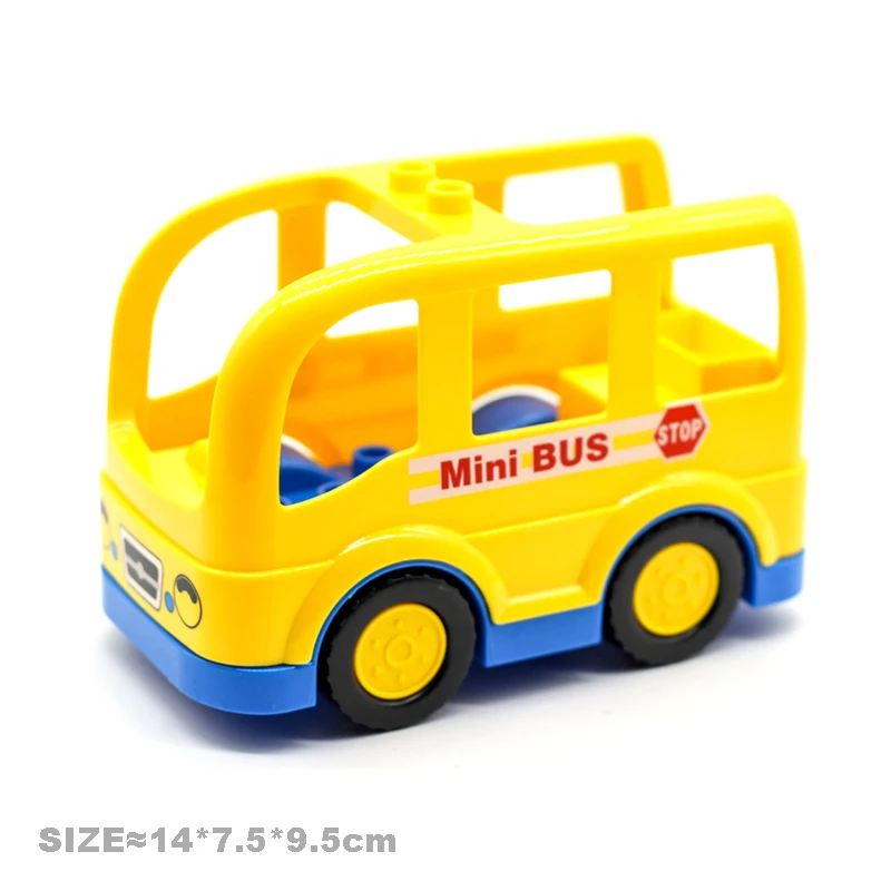 Mini yellow bus