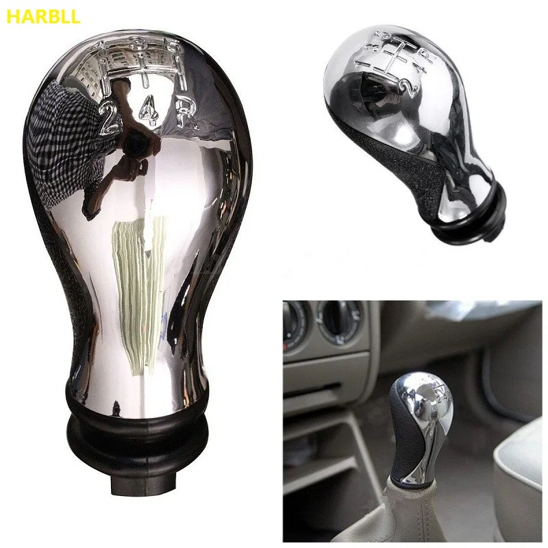 HARBLL Real Cambio Gear Head Shift Knob Handball Case For Peugeot 206 307 Citroen Elysee C-Triumph C-Quatre Mt Modified