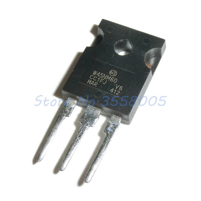 2Pcs/lot STW45NM60 W45NM60 TO-247