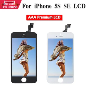 Bilashmart AAA LCD Display Apple iPhone 5S SE 2016 SE1 Screen Touch Digitizer Assembly Pantalla Replacement+Tempered Glass+Tools Kit