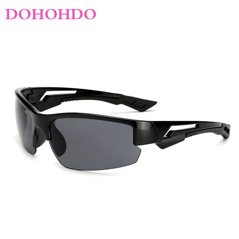 DOHOHDO 2022 Classic Luxury Mens Army Goggles Sports Driving Sunglasses UV400 Fishing Men Tactical Sun glasses For Male Gunes