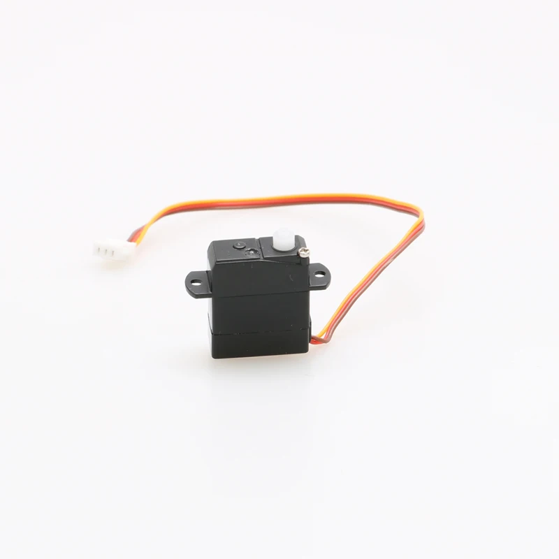 Micro Servo Digital de bajo voltaje, conector JST de 4 piezas, 1,7g, Mini engranaje de dirección para avión de control remoto 4WD, coche, camión, barco, juguetes, piezas de modelos
