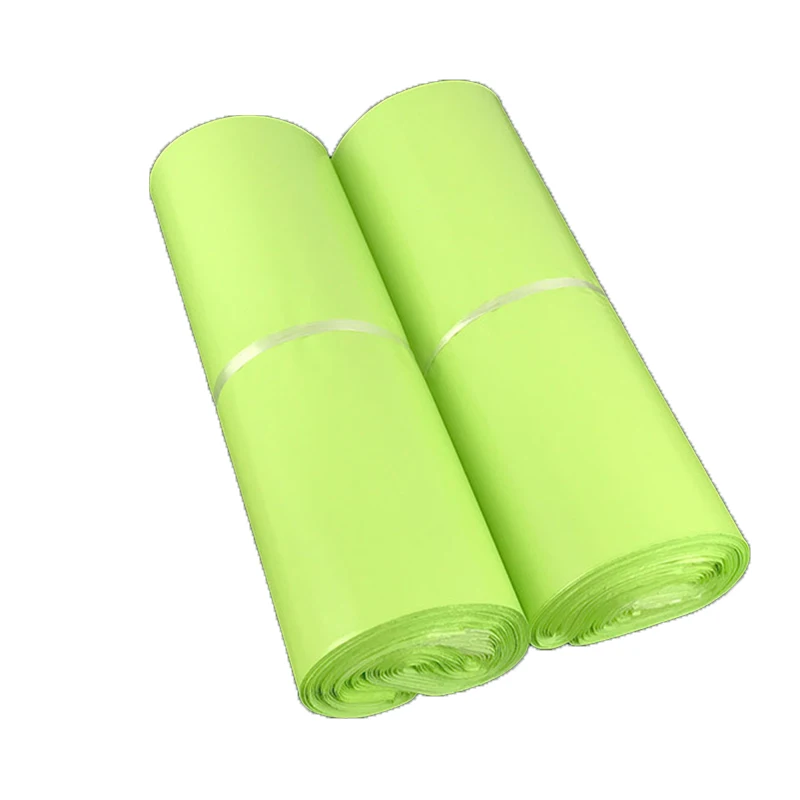 

50Pcs Green Courier Bag Express Envelope Storage Bags Mail Bag Shipping Mailing Bags Self Adhesive Seal Plastic Packaging Pouch