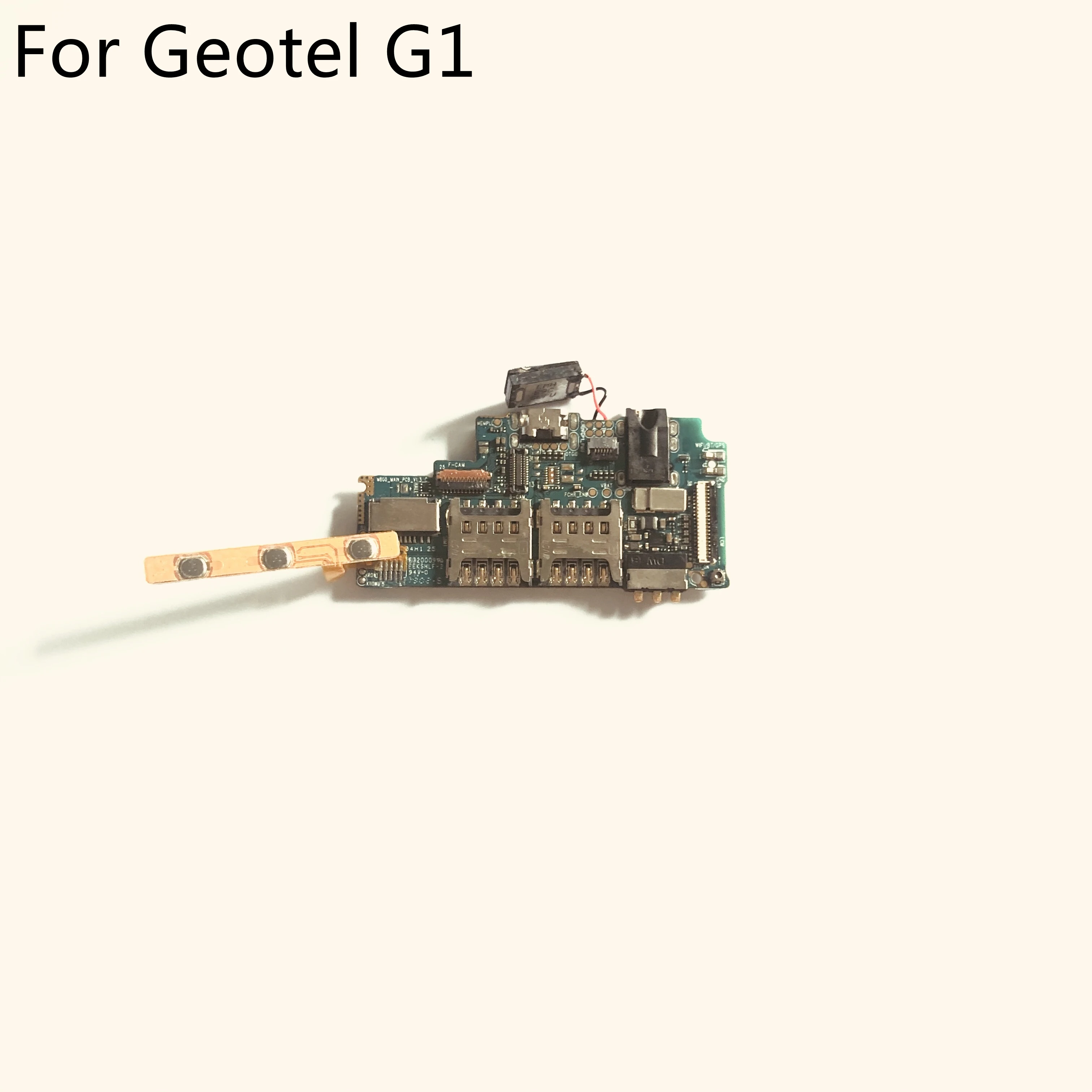 

Geotel G1 Mainboard 2G RAM+16G ROM Motherboard For Geotel G1 MTK6580A Quad Core 5.0" 1280x720 Free Shipping