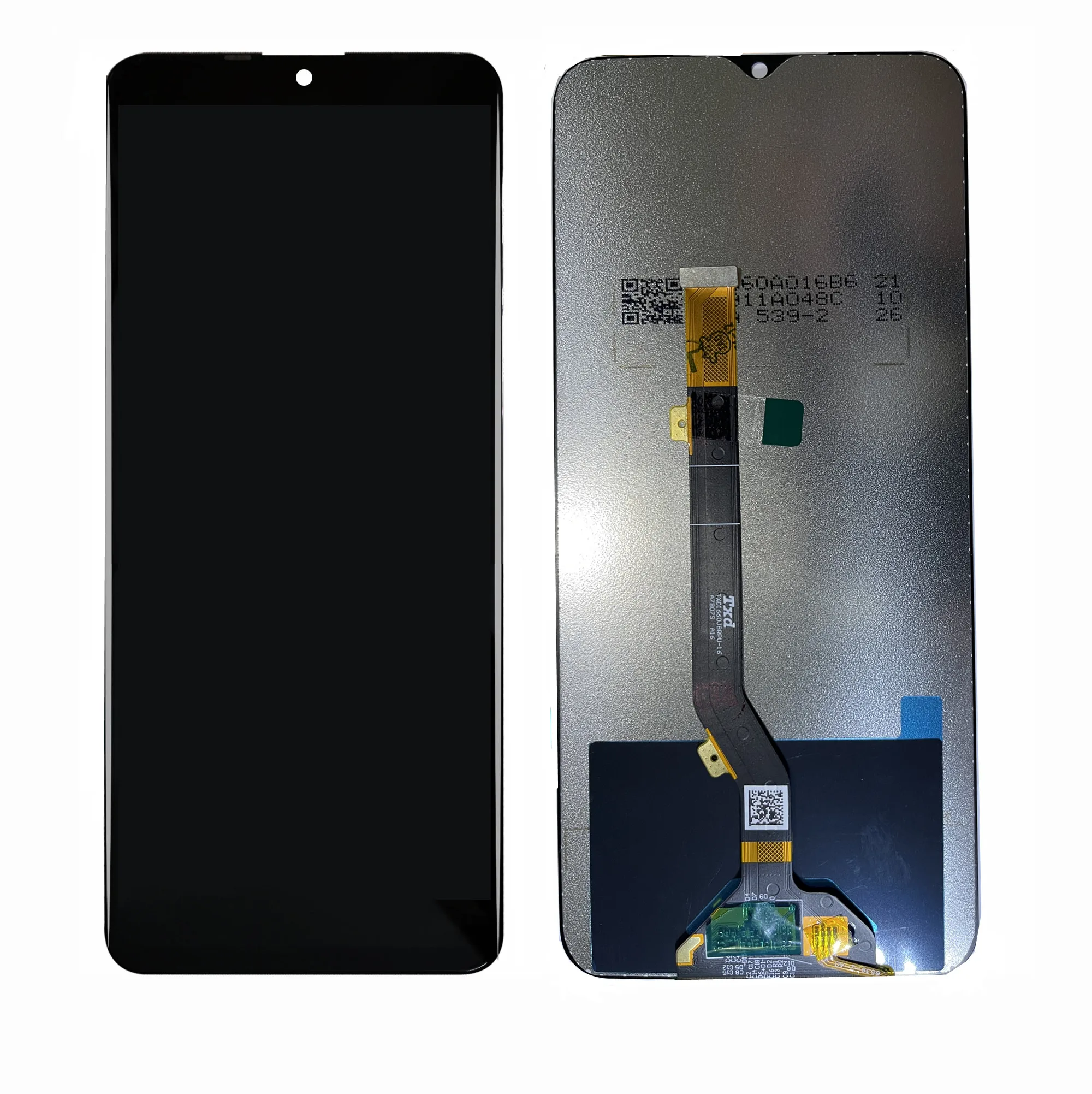 6.82 Tested Display For Infinix Hot 11 X689F LCD Screen Touch Panel Digitizer Sensor Assembly Replacement Hot11 X689F LCDs Parts