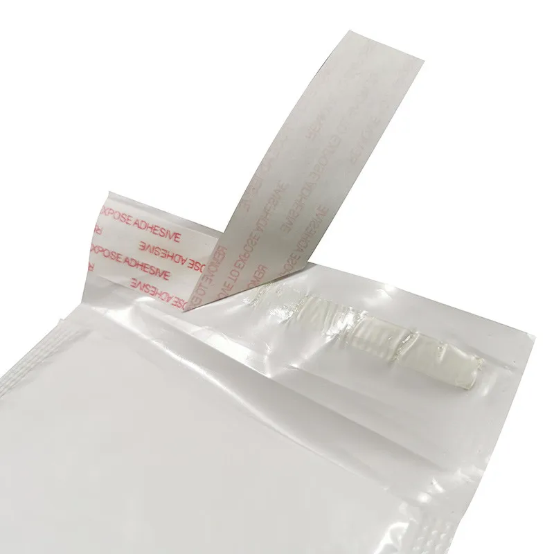 10 Pieces Of Different Specifications White Bag Foam Envelope Foam Foil Office Packaging Envelope Moistureproof Vibration Bag