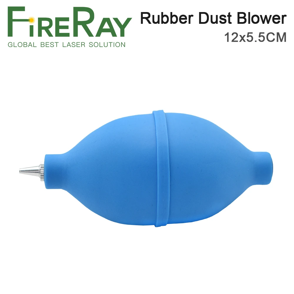 منفاخ غبار مطاطي قوي من Fireray مع فوهة معدنية مقاس 12 × 5.5 سم يستخدم لتنظيف مرايا وعدسة ليزر Co2