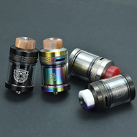 24MM Vape SERPENT ELEVATE RTA Tank 3.5ml 4.5ml Top Filling Rebuildable Electronic Cigarette Atomizer vs zeus x rta