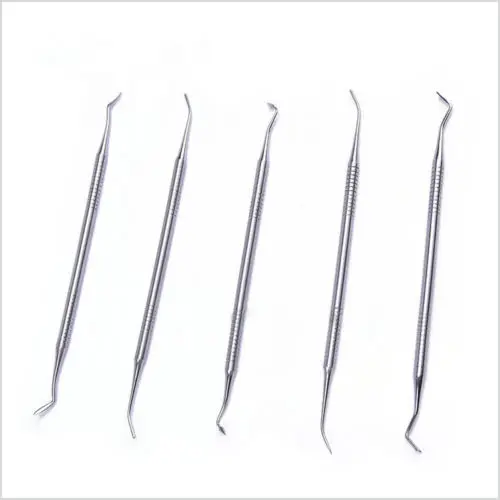 5pcs/set Dental Resin dresser plugger Shaping Filling resin Spatula Kit Dental instruments