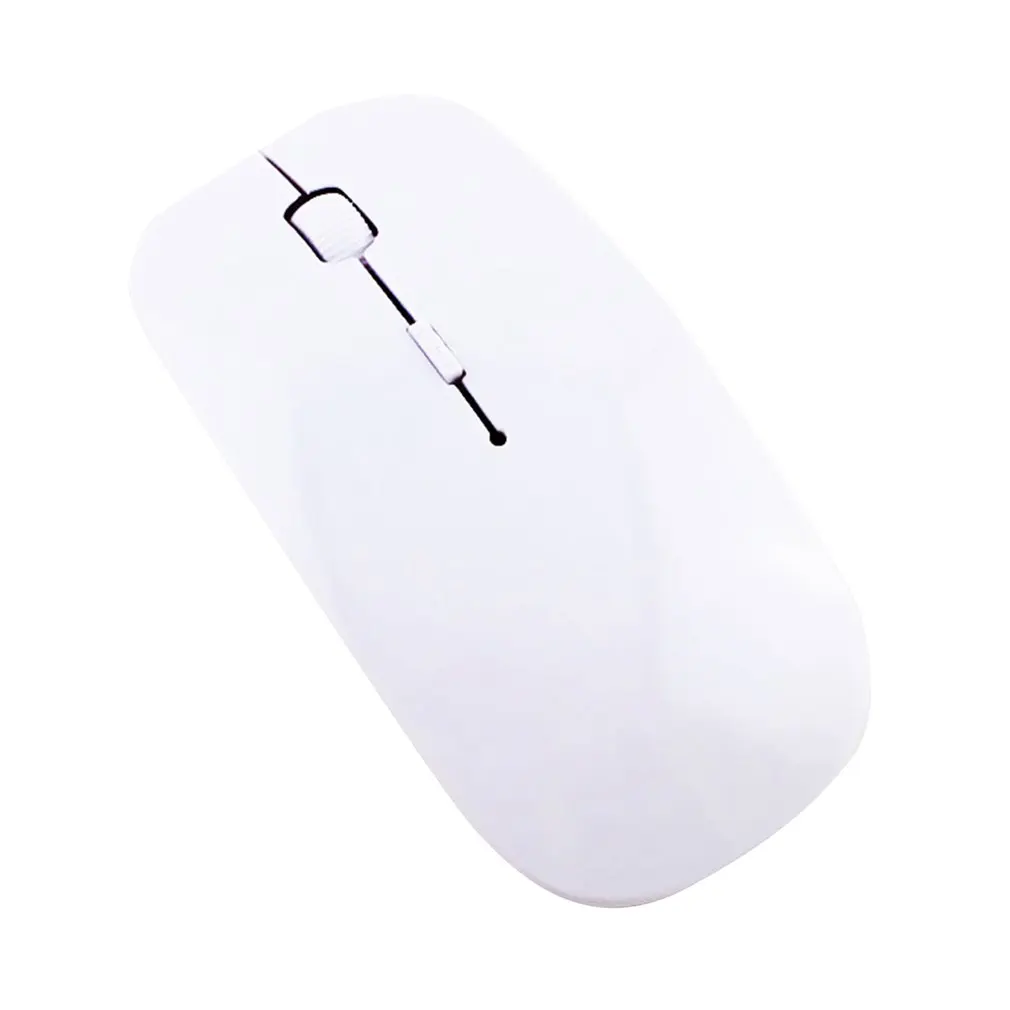 Wireless Mouse Ultra Thin Silent USB Optical Mice 2.4GHz Computer 1600 DPI Wireless Mouse For PC Laptop