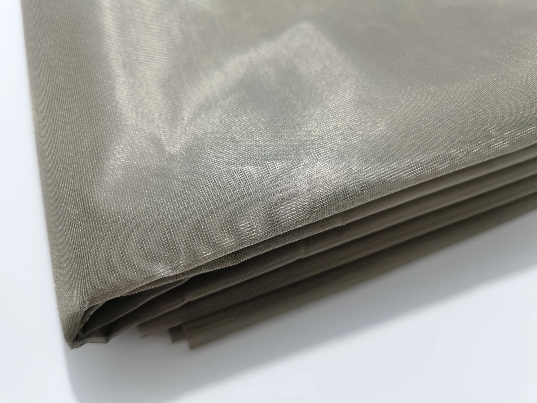 Copper Mesh Shielding RFID Gauze Tulle Type Fabric Reducing EMI EMF Anti-radiation Net for Window Screen Blocking Wifi Signal