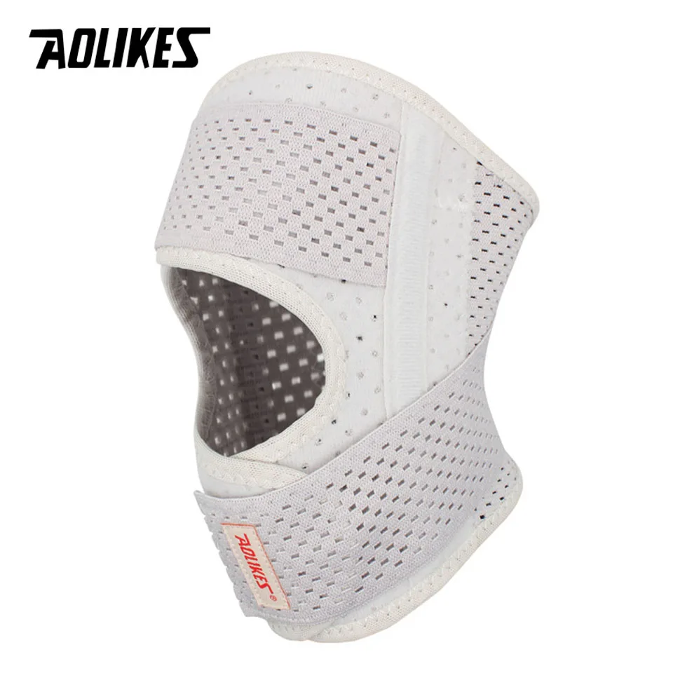 AOLIKES 1PCS Fitness Running Cycling Knee Support Braces Sport Compression Elbow Knee Pad Sleeve for Basketball Volleyball