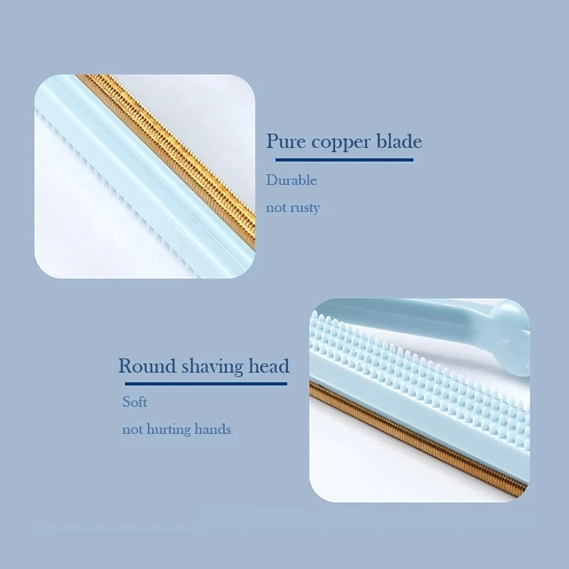 Rimozione lanugine portatile rimozione peli di animali domestici rullo manuale Fuzz tessuto rasoio strumento divano vestiti pulizia spazzola lanugine