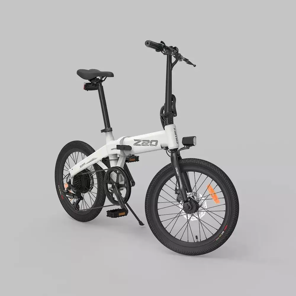 Himo Z20 electric bicycle 36V Li-ion battery 250w rear wheel motor Folding electric power-assisted bicycle Commuter ebike