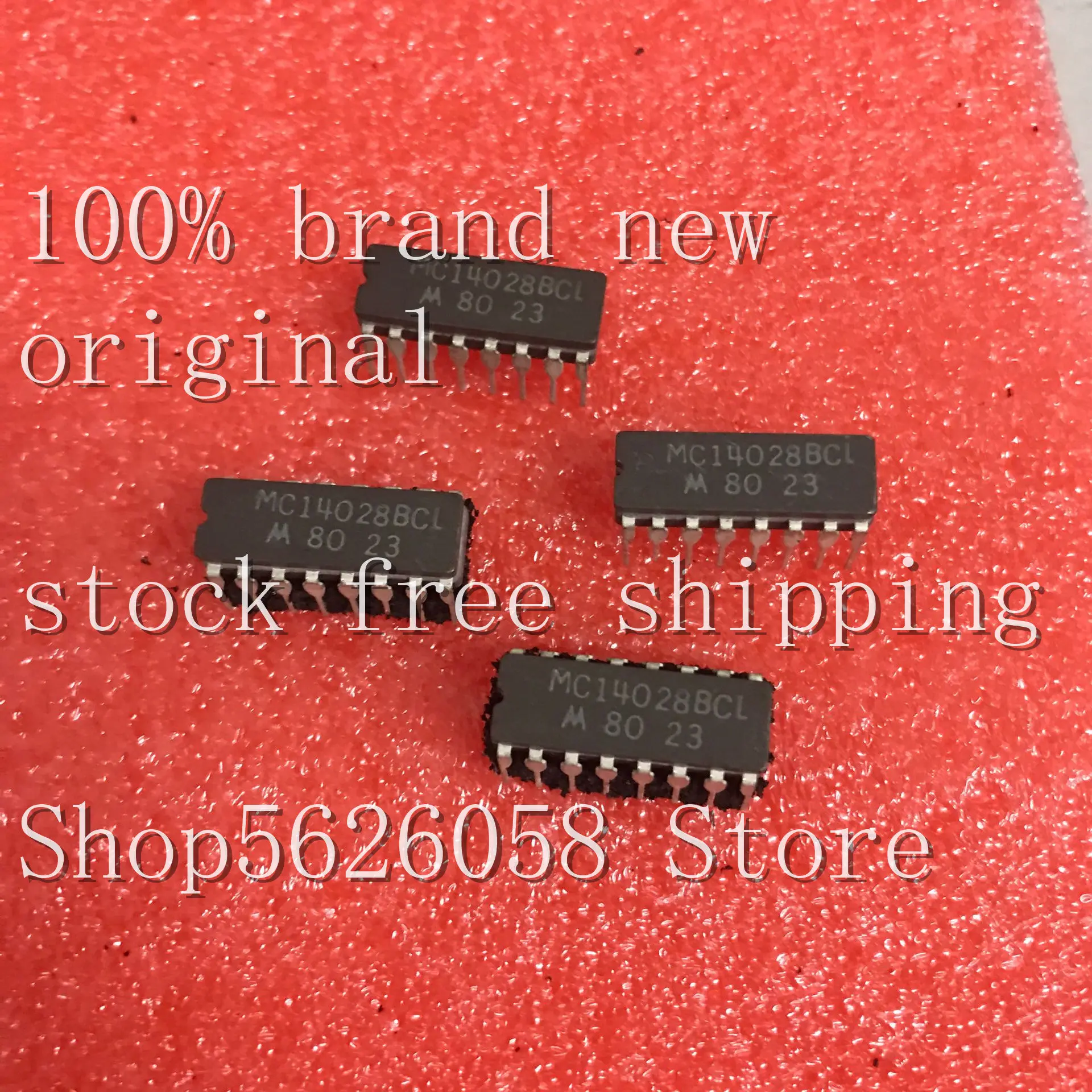 MC14028BCL DIP 100% new original freeshipping 5PCS/LOT STOCK