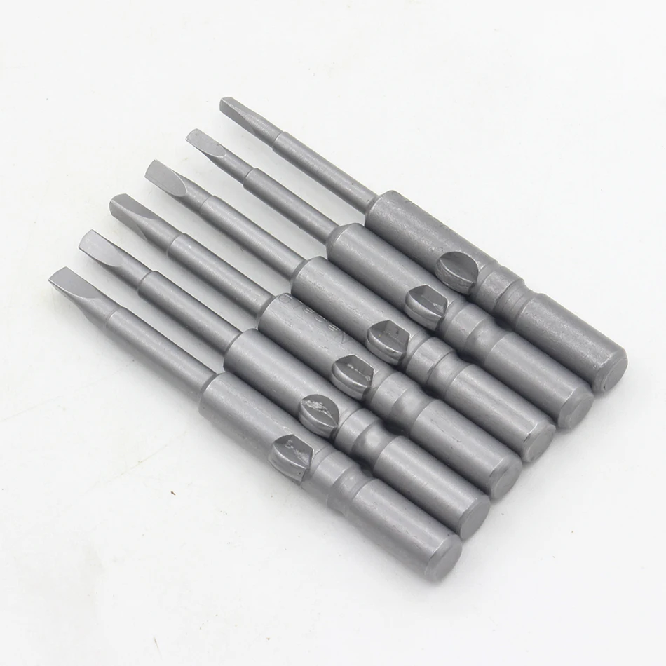 1 pçs magnético triângulo chave de fenda brocas parafuso driver bits ferramenta 801 802 5mm 801 802 6mm haste redonda 1.8/2.0/2.3/2.5/2.7/3mm