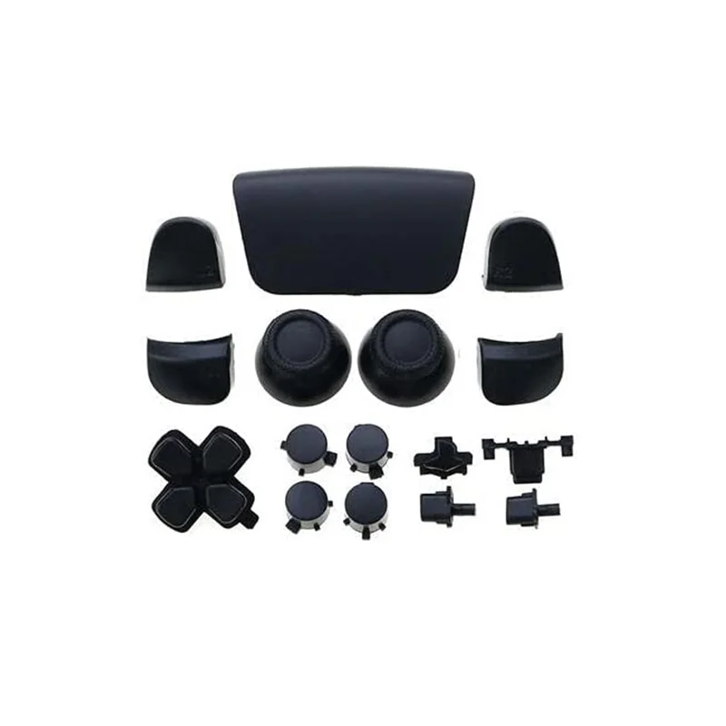 مجموعة أزرار كاملة ل PS5 المقود Dpad R1 L1 R2 L2 اتجاه مفتاح أزرار ABXY الزناد زر غطاء تغليف لسوني Playstion 5 PS5