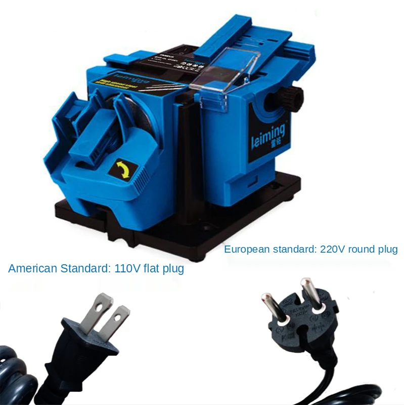 

Многофункциональная точилка 96 Вт, бытовой шлифовальный инструмент, точилка для ножей, спиральное сверло, ножницы, стамеска, европейская вилка