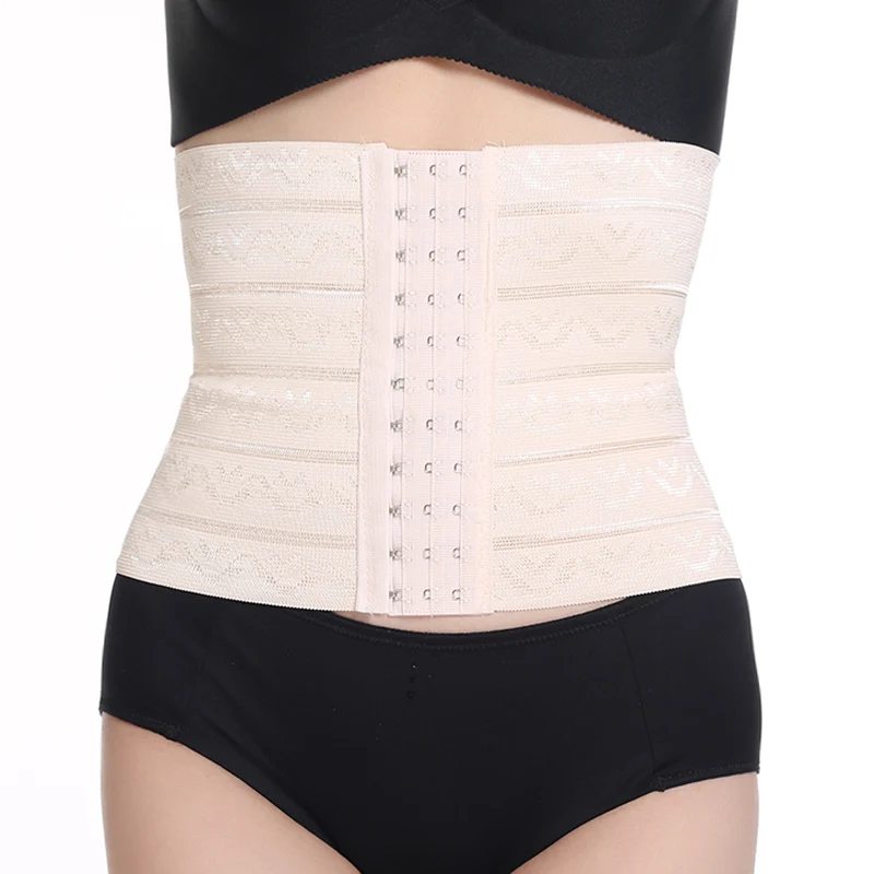 Ceinture Amincissante pour Femmes, Corset en Acier Désossé, Accessoire de Lingerie, Objet de Contrôle Post-partum, Dispositif à Porter sous le Buste