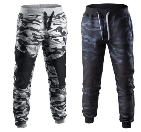 

Men Casual Pants Pantalones Hombre Men Spring Casual Patchwork Camouflage Pants Sweatpants Pantalon Chandal Hombre Men Trousers