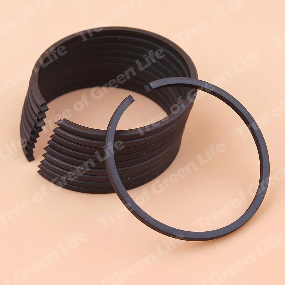 

10pcs/lot 31mm x 1.5mm Piston Ring For Chainsaw Trimmer Brush Cutter Mower Engine Part