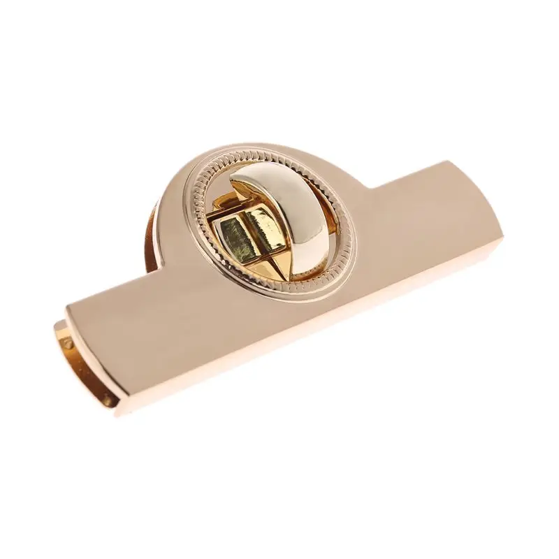 Metal Clasp Turn Lock Twist Locks for DIY Handbag Purse Craft Shoulder Bag Hardware Accessories