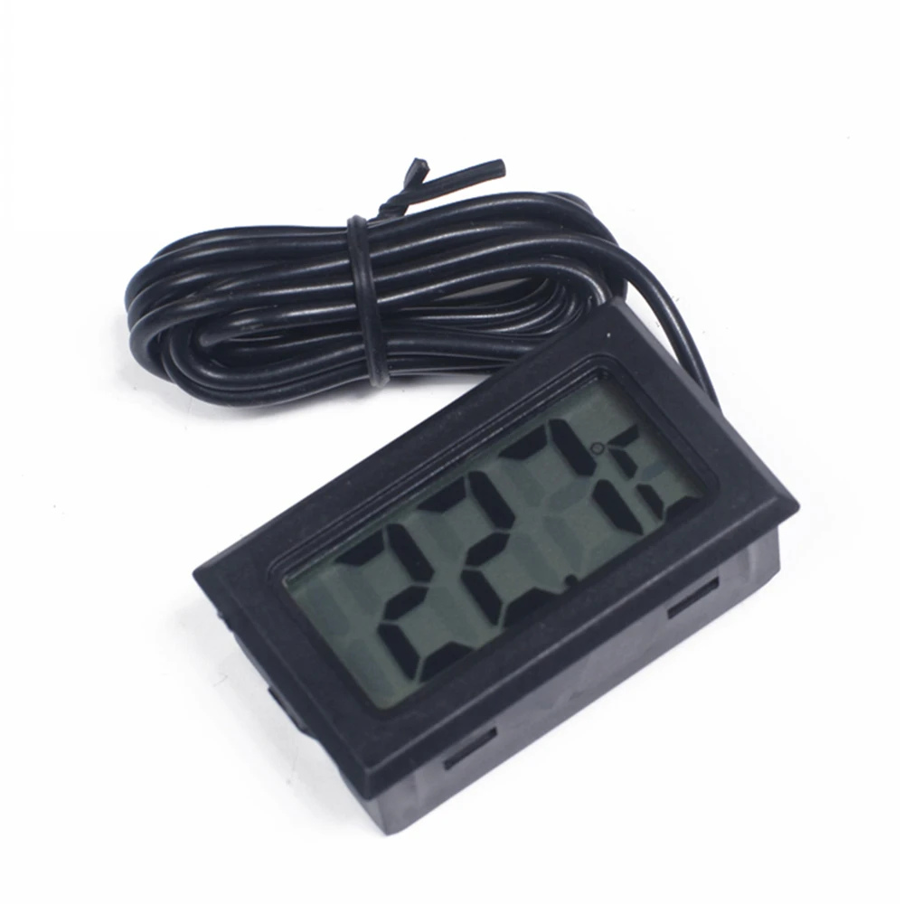 LCD Digital Electronic Digital Temperature Gauge Original TUXING Air Pump Temperature Display for TUXING PCP Pump Compressor