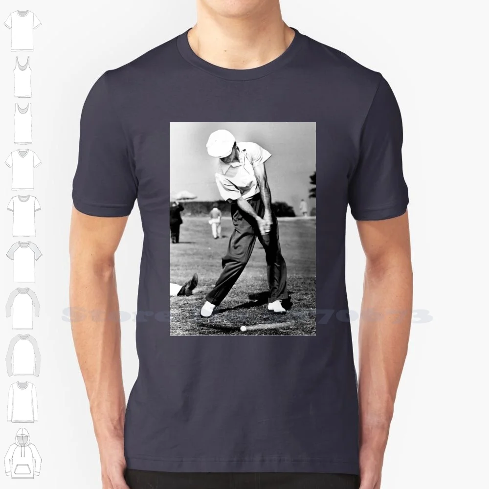 Ben Point Of Impact-Camiseta de Golf, 100% algodón, palos de Golf Ben Apex Irons Ben, cinco clases, Ben 5 cuñas