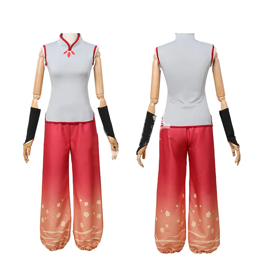 YouTuber – uniforme Vtuber Ryushen, Costumes de Cosplay pour Halloween, fête de noël, mascarade, Anime, tenue d'halloween