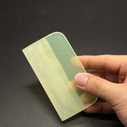 Soft Rubber Squeegee Car Window Tint Protective Film Sticker Scraper Auto Cleaning Tool Water Wiper Car Glass Clean Ice Scraper