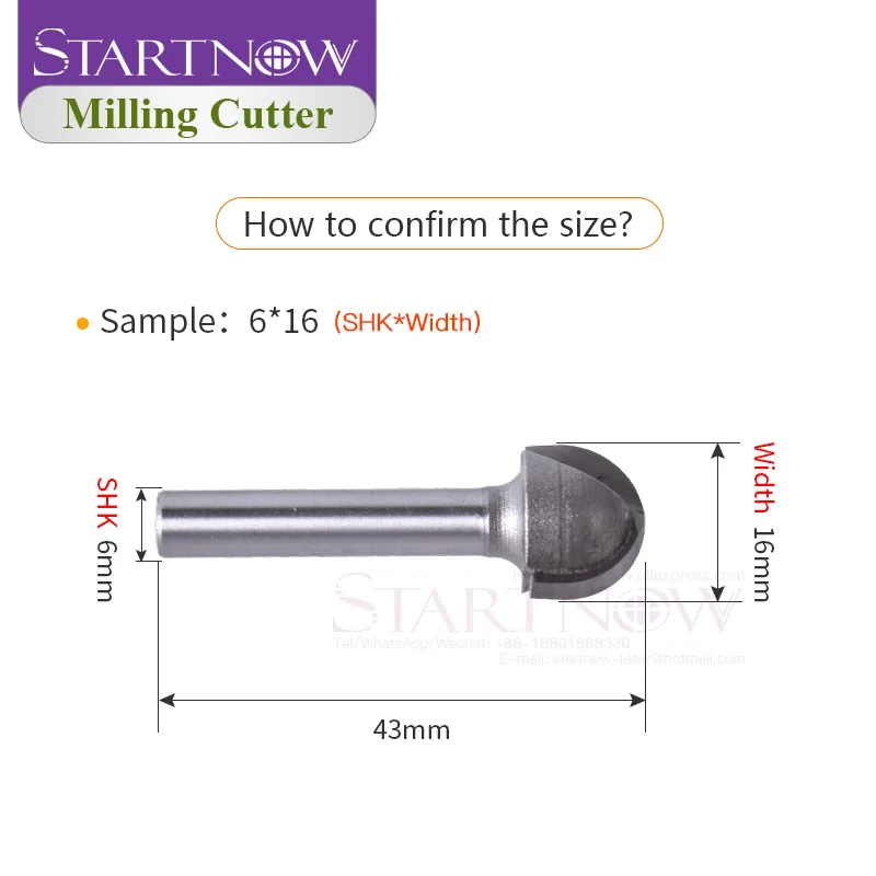 StartNow-木工用の5つの彫刻ビット,フライス盤,丸型および下部の切断機のセット